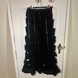 Distressed Gothic Skirt
